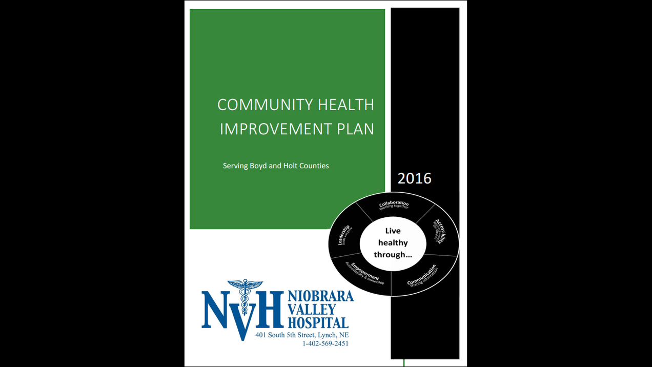 community health improvement plan Niobrara Valley Hospital